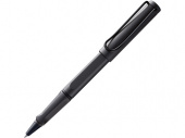 Ручка-роллер пластиковая Safari (черный)