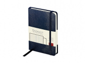Блокнот А6 Megapolis Journal (черный)