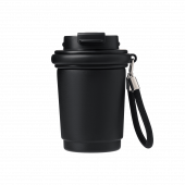 Термокружка вакуумная Сидней, черная