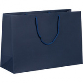 Пакет бумажный Ample Plus M, синий