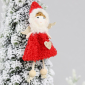 Новогоднее украшение рождественские ангелы Ротес (1 шт)