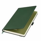 Ежедневник Alpha недатированный, зеленый/оливковый