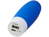 Зарядное устройство-антистресс, 2200 mAh (ярко-синий)