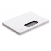 Держатель для карт RFID, белый
