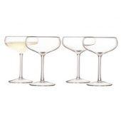 Набор малых бокалов для шампанского Wine Saucer