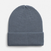 Шапка Nobilis Mono, серая (стальная)