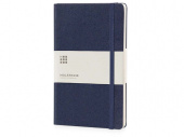 Записная книжка А6 (Pocket) Classic (в линейку) (синий)