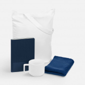 Набор Warm Vale, синий Набор Warm Vale, синий