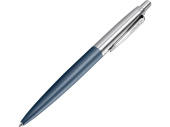 Ручка шариковая Parker Jotter XL Matte (синий, серебристый)