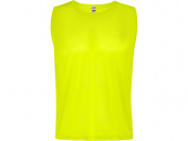 Манишка спортивная Roma, унисекс (неоновый желтый)