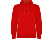 Толстовка с капюшоном Urban женская (красный)