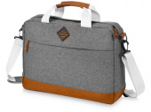 Конференц-сумка Echo для ноутбука 15,6 (серый меланж)