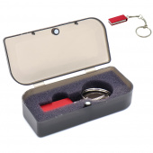 Флешка Slim 16 Гб в футляре, красная Флешка Slim 16 Гб в футляре, красная