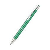 Ручка металлическая Holly - Зеленый FF