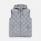 Жилет унисекс Tarnaby, светло-серый