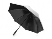 Зонт-трость Yfke (черный, светло-серый)