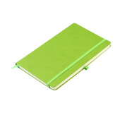 Блокнот A5 "Legato" с линованными страницами - Зеленый FF