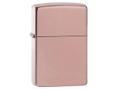 Зажигалка ZIPPO Classic с покрытием High Polish Rose Gold (розовый)