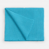 Шарф Yong, ярко-голубой