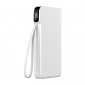 Внешний аккумулятор Cesare 10000 mAh, белый