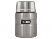 Термос для еды с ложкой Thermos King-SK3000 (серебристый)