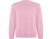 Свитшот из органического хлопка Batian, унисекс (розовый)