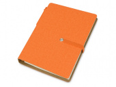 Набор стикеров Write and stick с ручкой и блокнотом (оранжевый)