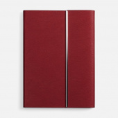 Ежедневник Petrus Flap, недатированный, красный