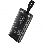 Внешний аккумулятор Wonder с фонариком, 10000 mAh