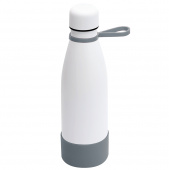 Термобутылка герметичная вакуумная Olivia To Go, белый/серый