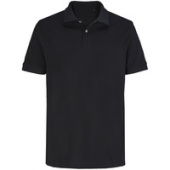 Рубашка поло унисекс Pacific, черная