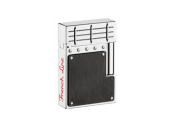Зажигалка French Line Small (антрацит, серебристый)