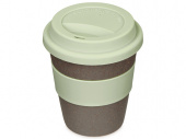 Стакан из бамбукового волокна Café (оливковый, серый)