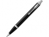 Ручка шариковая Parker IM Core Black CT (черный, серебристый)