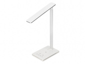 Настольная лампа с функцией беспроводной зарядки Starline (белый)
