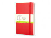 Записная книжка А6 (Pocket) Classic (нелинованный) (красный)
