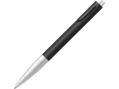 Ручка пластиковая шариковая Noto (черный, серебристый)