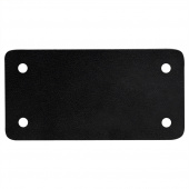 Шеврон 30*60 мм, черный