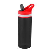 Пластиковая бутылка Jimy - Красный PP