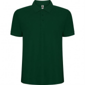 Футболка поло PEGASO PREMIUM мужская, БУТЫЛОЧНЫЙ ЗЕЛЕНЫЙ 5XL