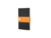 Набор записных книжек А5 Cahier (в линейку), 3 шт (черный)