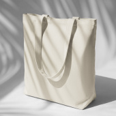 Сумка из плотного хлопка Carryme 220, 220 г/м2 (белый)
