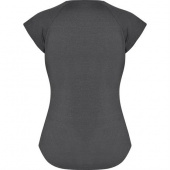 Спортивная футболка AVUS женская, ПЁСТРЫЙ ЭБЕНОВЫЙ S