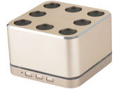 Динамик Morley Bluetooth® (золотистый)