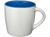 Керамическая чашка Aztec (ярко-синий, белый)