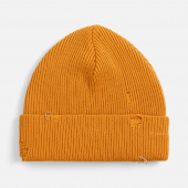 Шапка Ribelle, темно-желтая (горчичная)