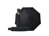 Зонт складной Hamilton (черный)
