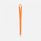 Лента для бейджа Pin, оранжевая