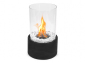 Биокамин Hygge (черный, прозрачный)