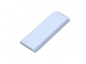 USB 3.0- флешка на 32 Гб с оригинальным двухцветным корпусом (белый)